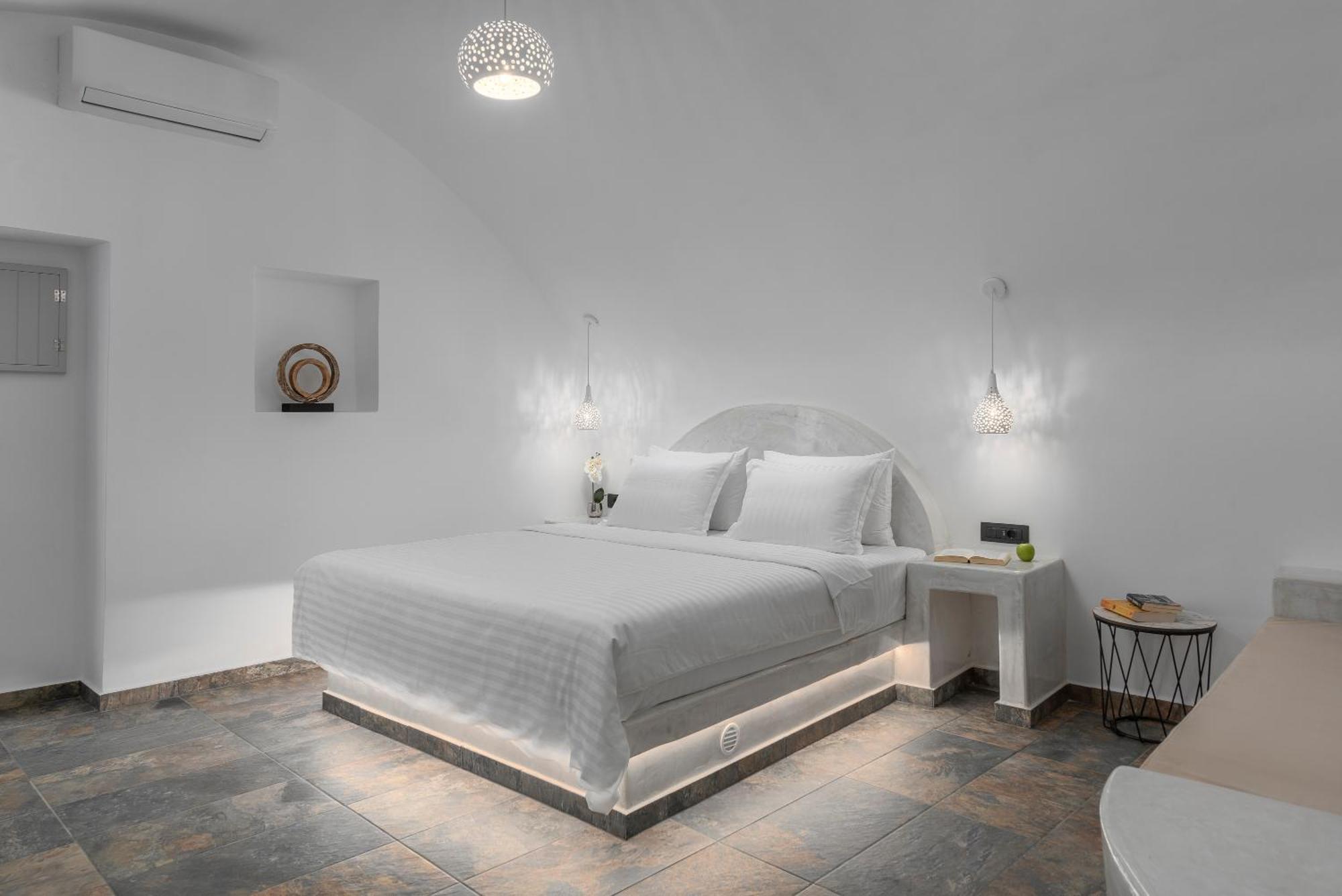 Sole D'Oro Luxury Suites Oia  Habitación foto