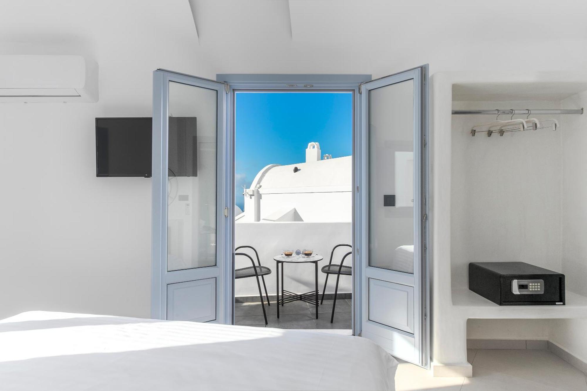 Sole D'Oro Luxury Suites Oia  Habitación foto