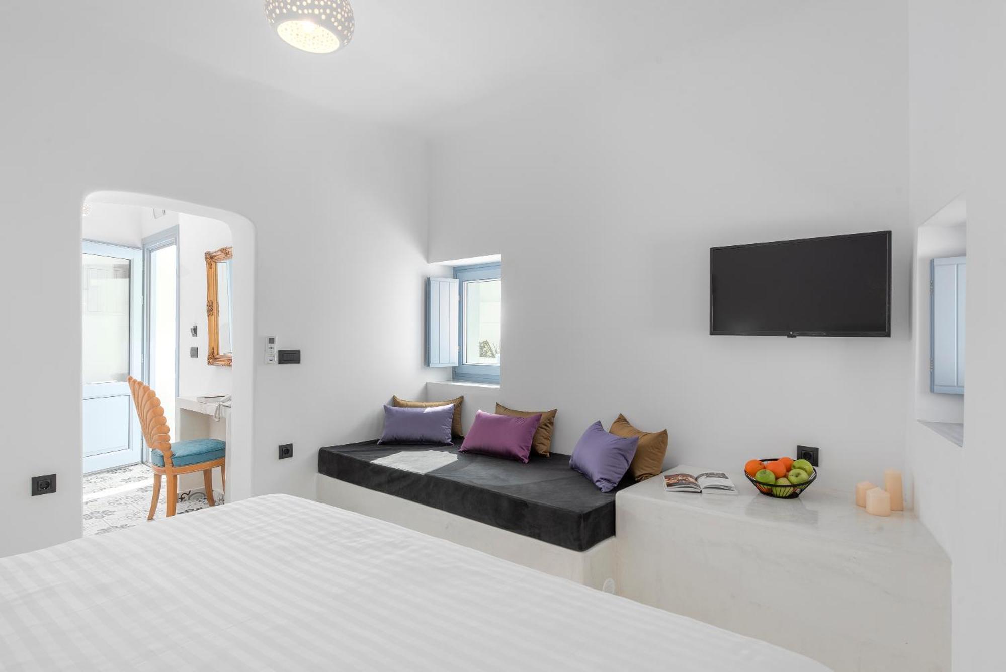Sole D'Oro Luxury Suites Oia  Habitación foto