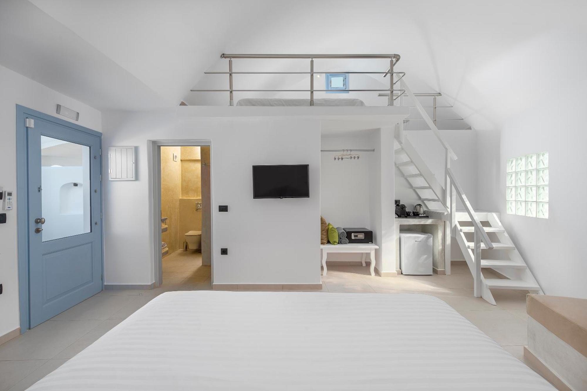 Sole D'Oro Luxury Suites Oia  Habitación foto