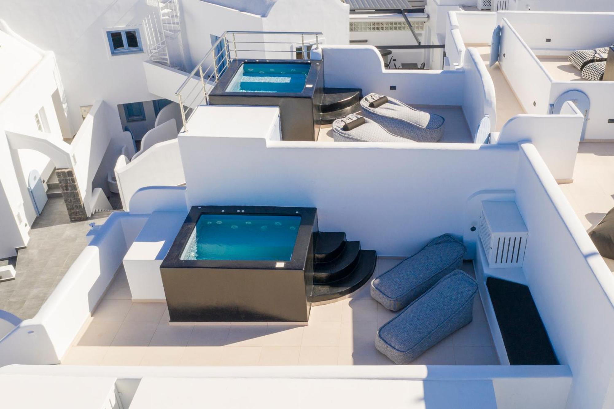 Sole D'Oro Luxury Suites Oia  Habitación foto
