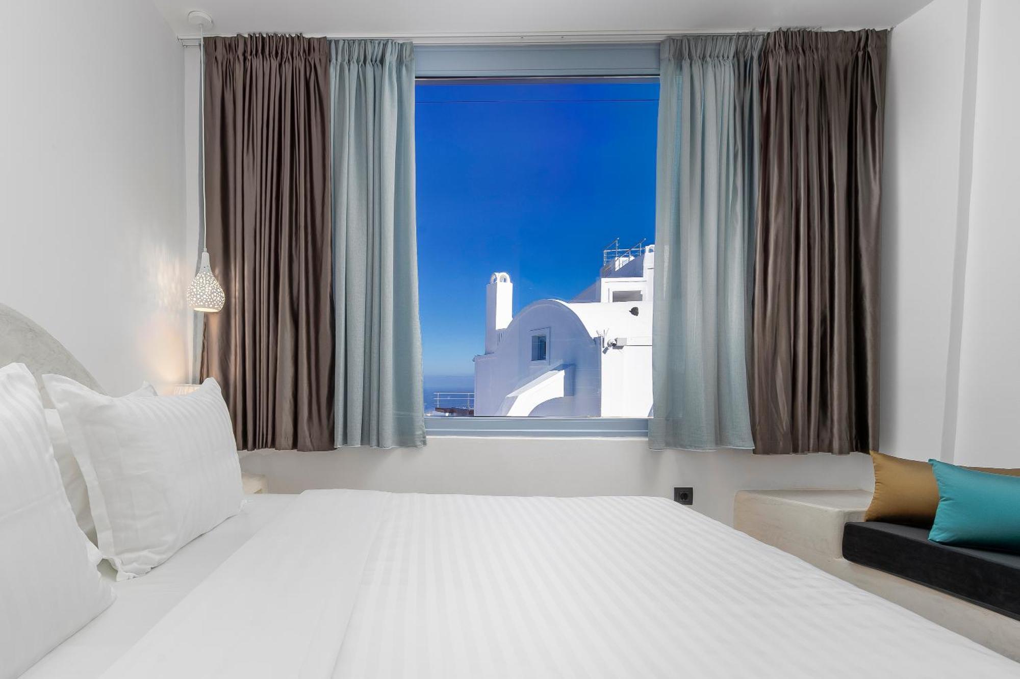 Sole D'Oro Luxury Suites Oia  Habitación foto