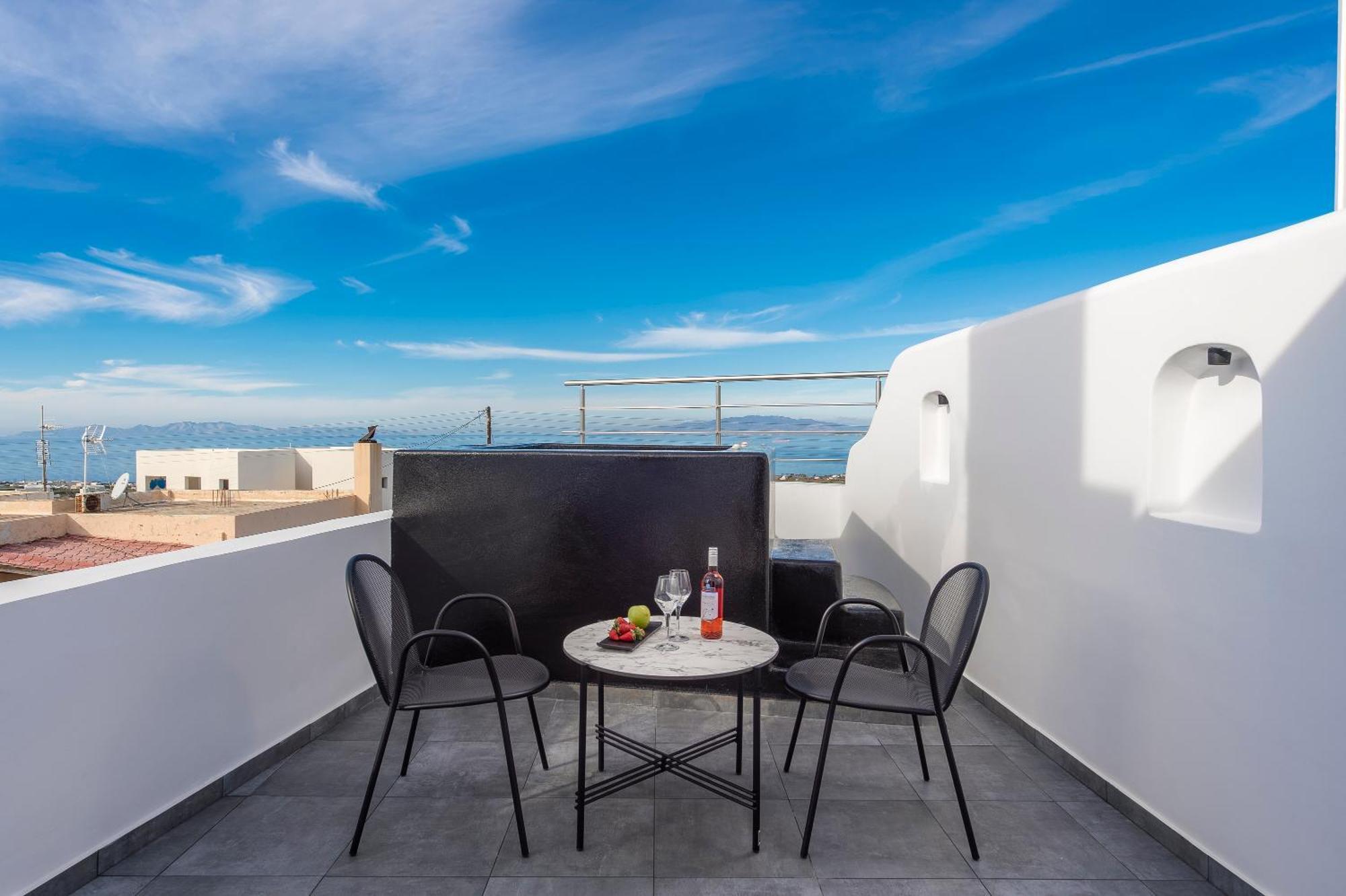 Sole D'Oro Luxury Suites Oia  Habitación foto