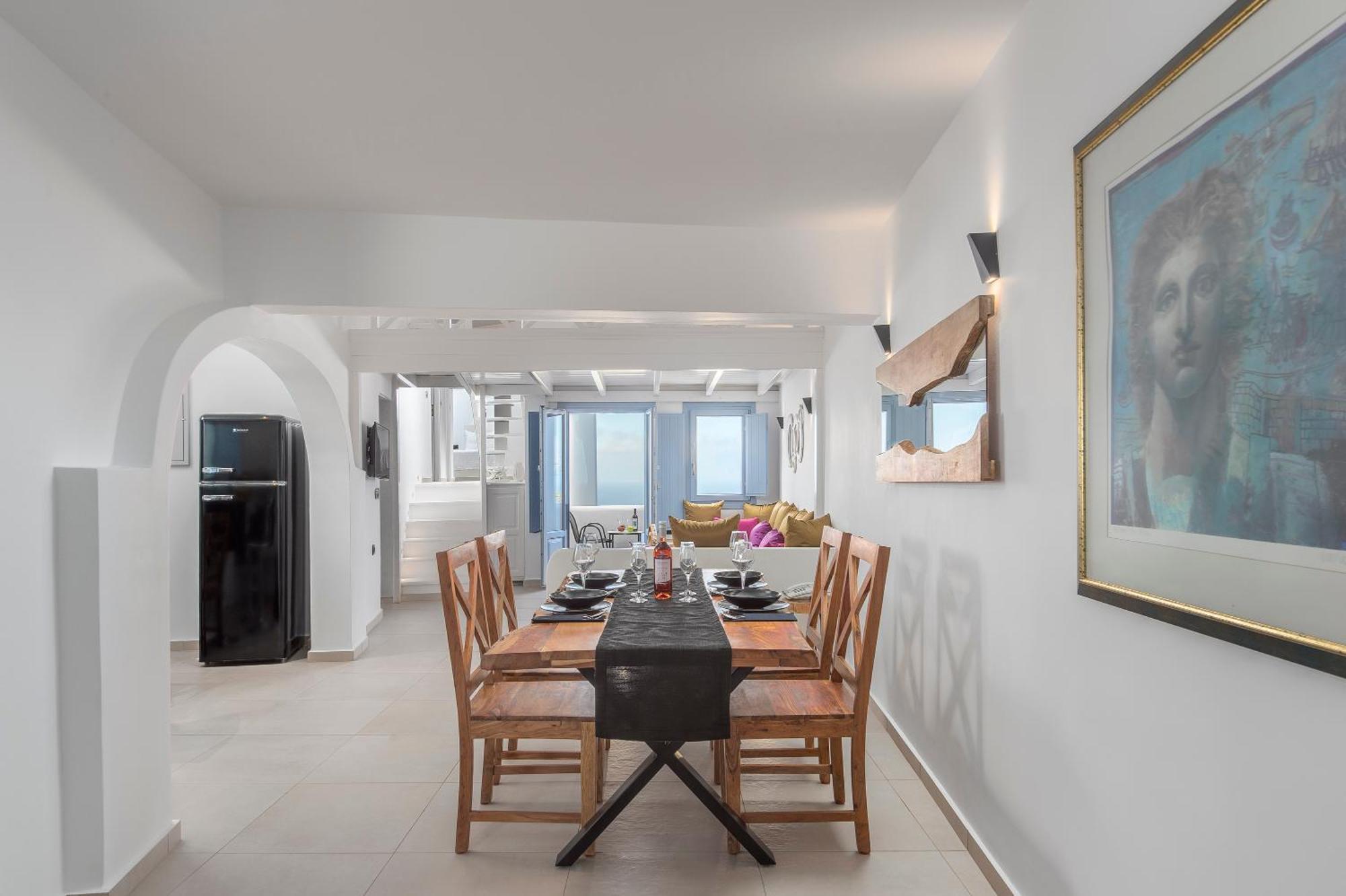 Sole D'Oro Luxury Suites Oia  Habitación foto