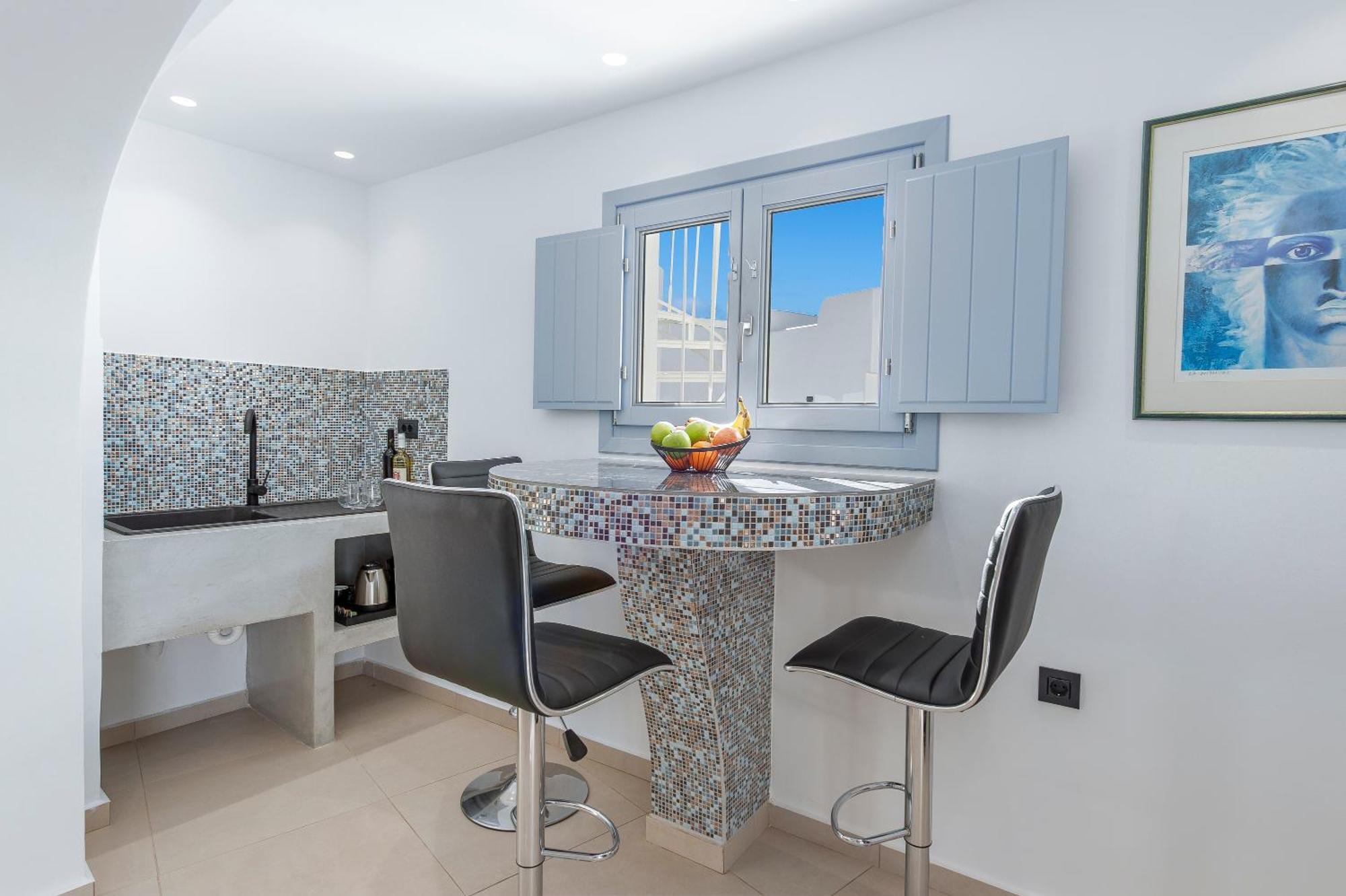 Sole D'Oro Luxury Suites Oia  Habitación foto