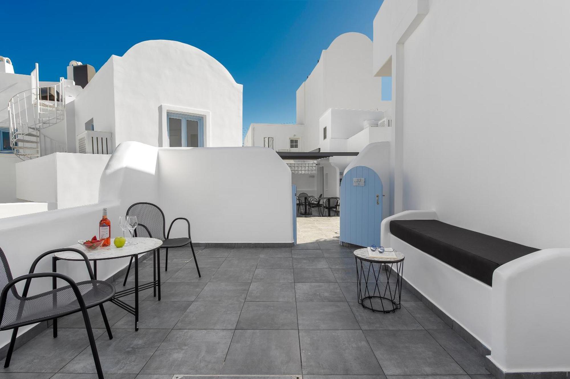Sole D'Oro Luxury Suites Oia  Habitación foto