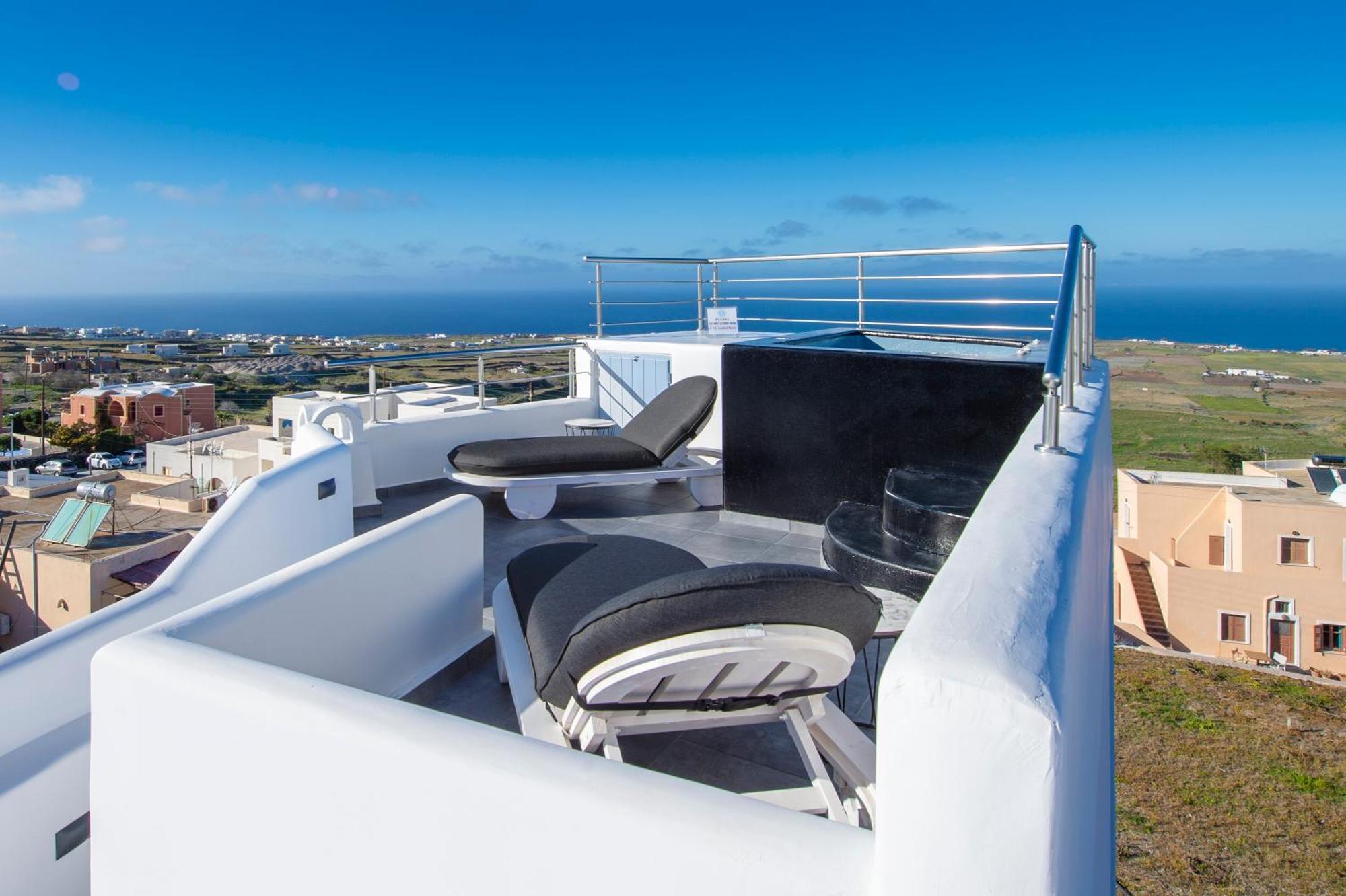 Sole D'Oro Luxury Suites Oia  Habitación foto