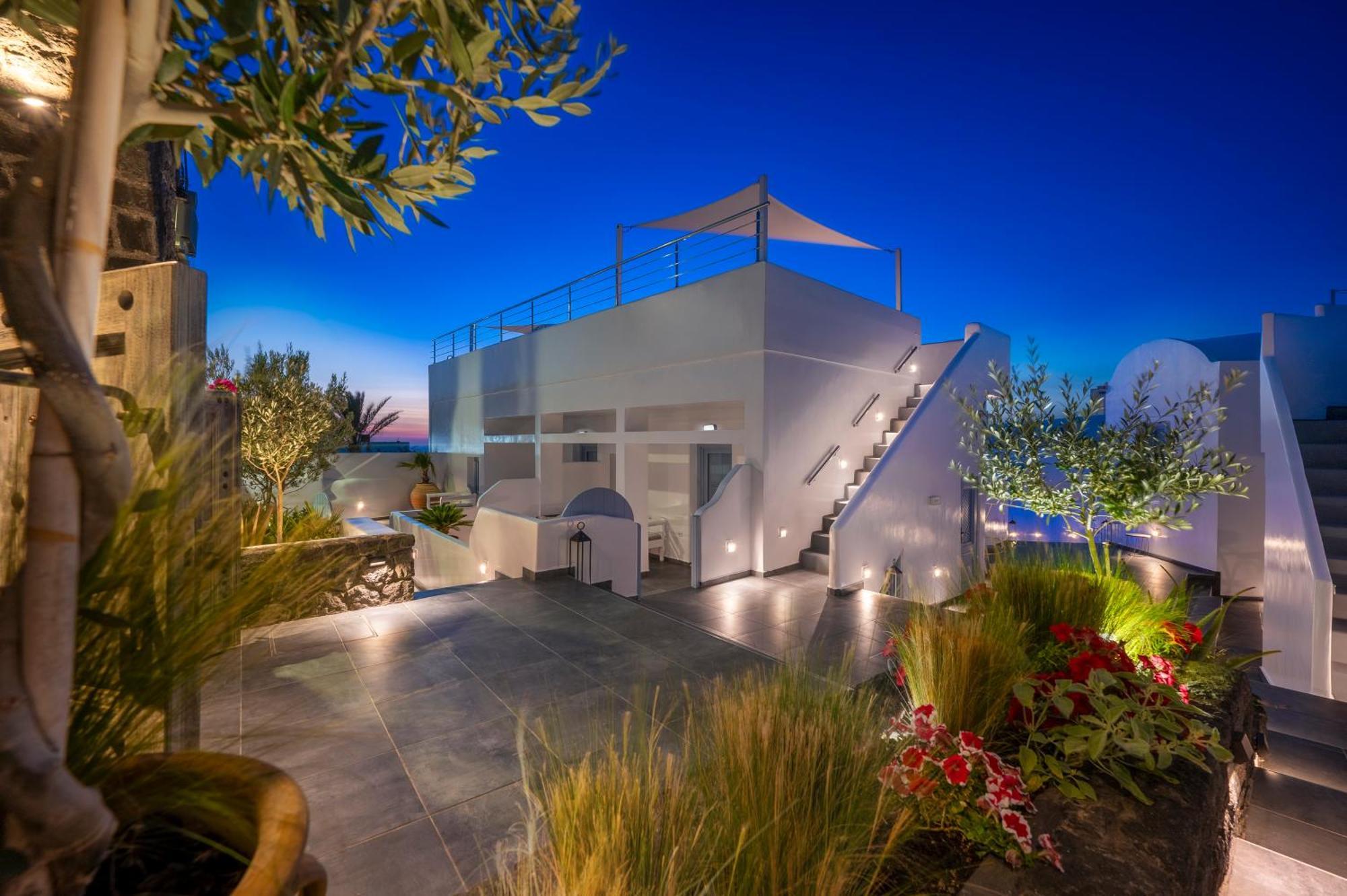 Sole D'Oro Luxury Suites Oia  Exterior foto
