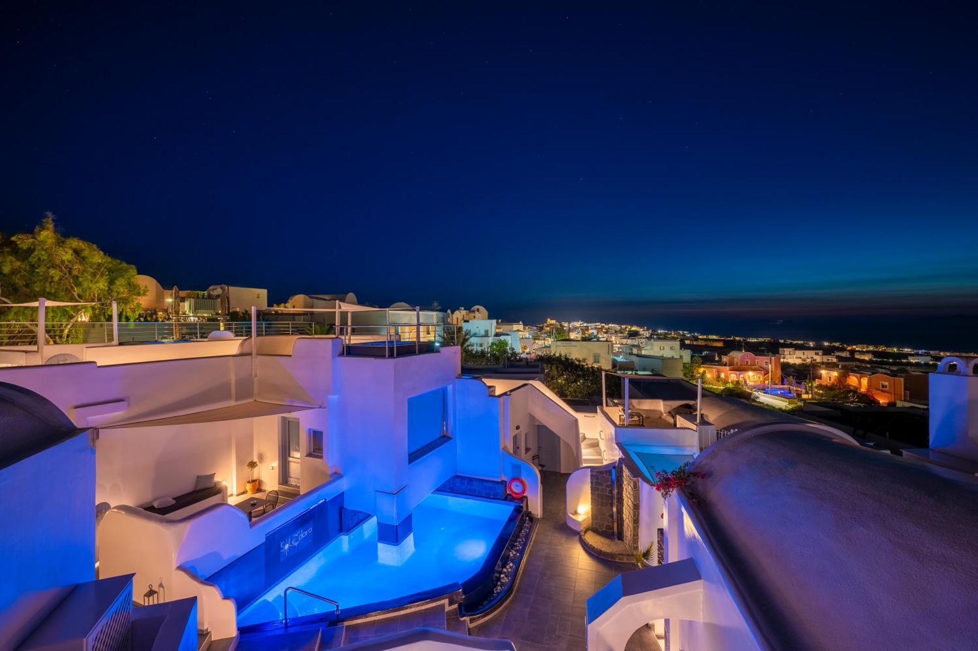 Sole D'Oro Luxury Suites Oia  Exterior foto