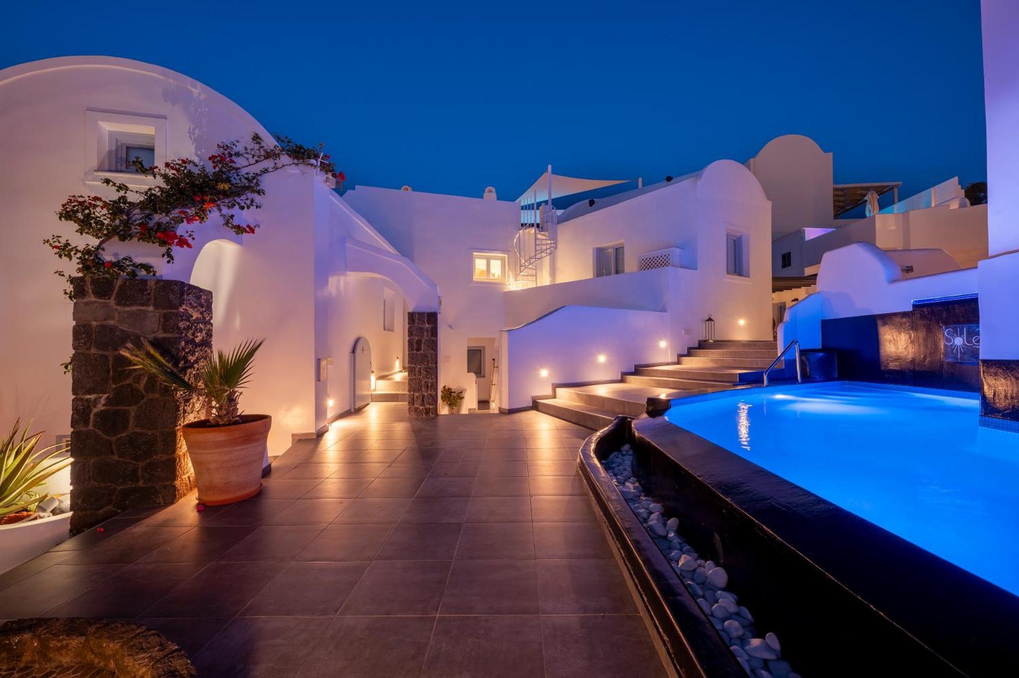 Sole D'Oro Luxury Suites Oia  Exterior foto