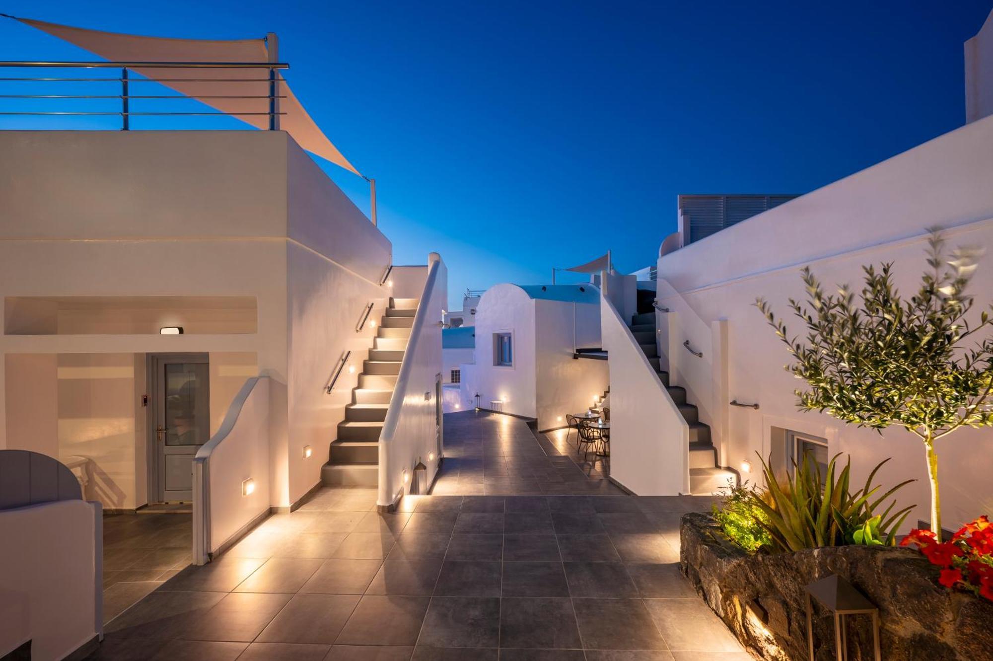 Sole D'Oro Luxury Suites Oia  Exterior foto
