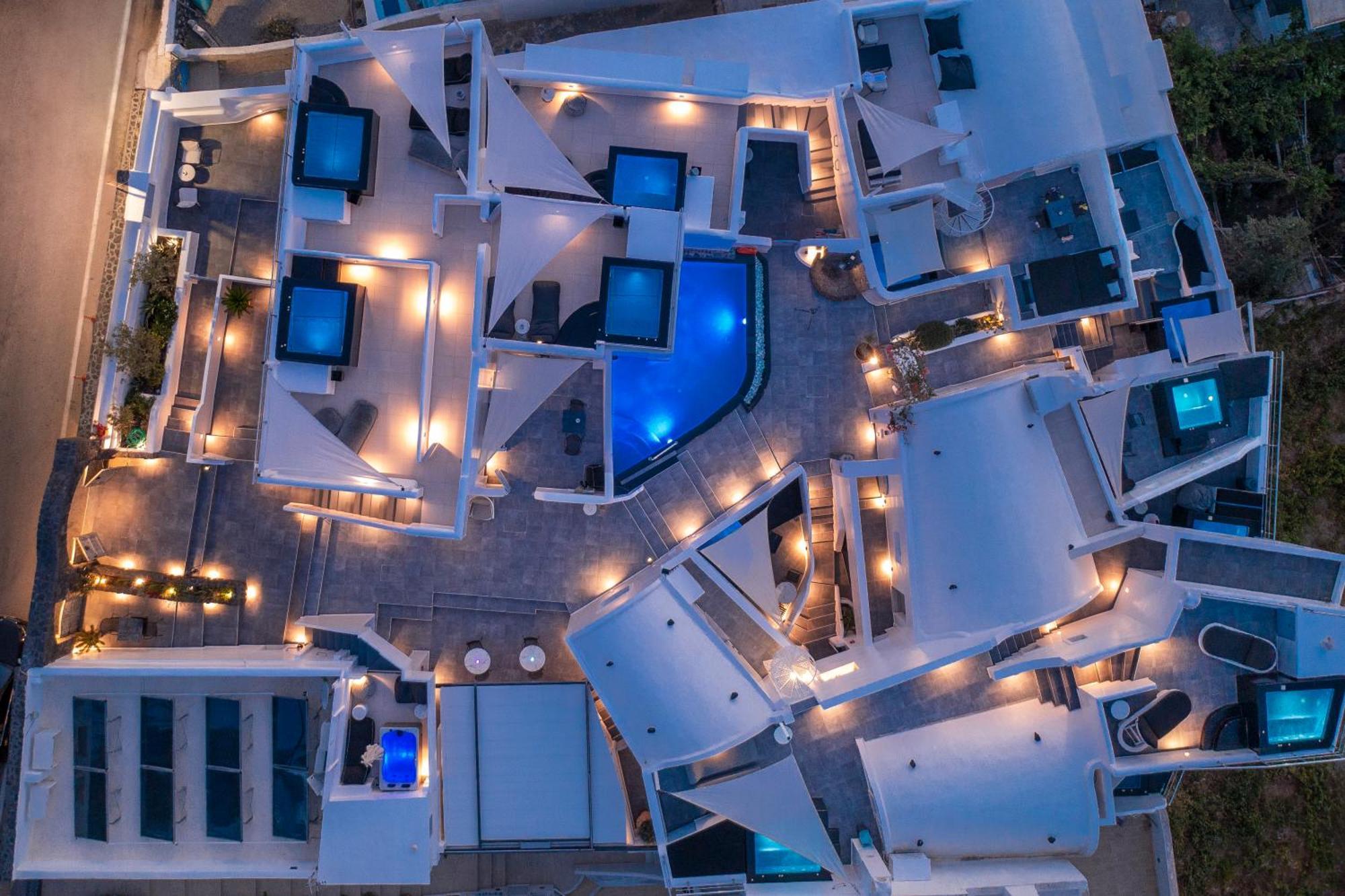 Sole D'Oro Luxury Suites Oia  Exterior foto