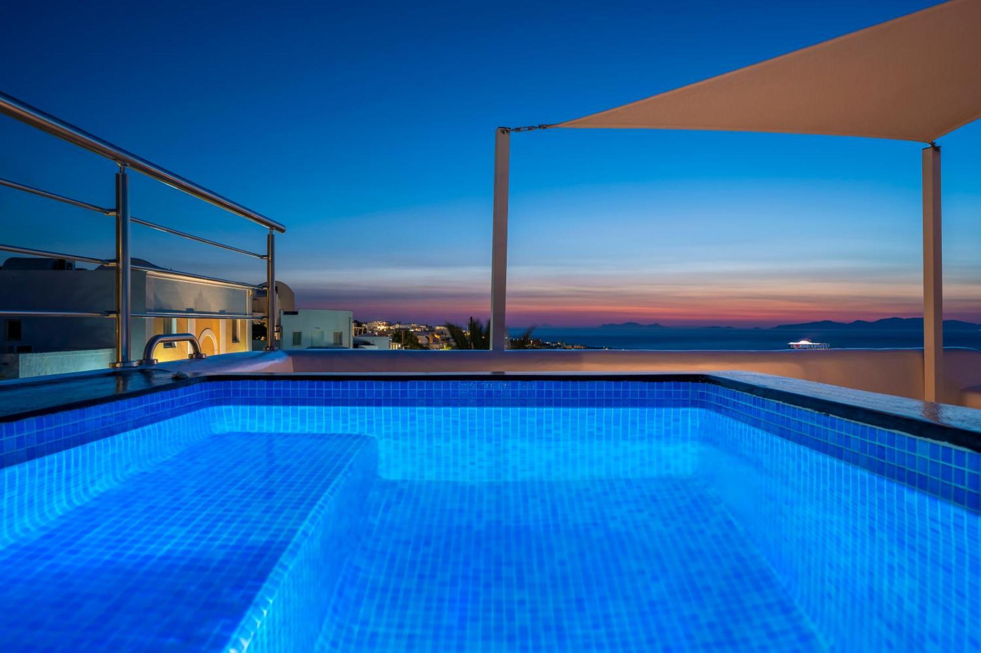 Sole D'Oro Luxury Suites Oia  Habitación foto