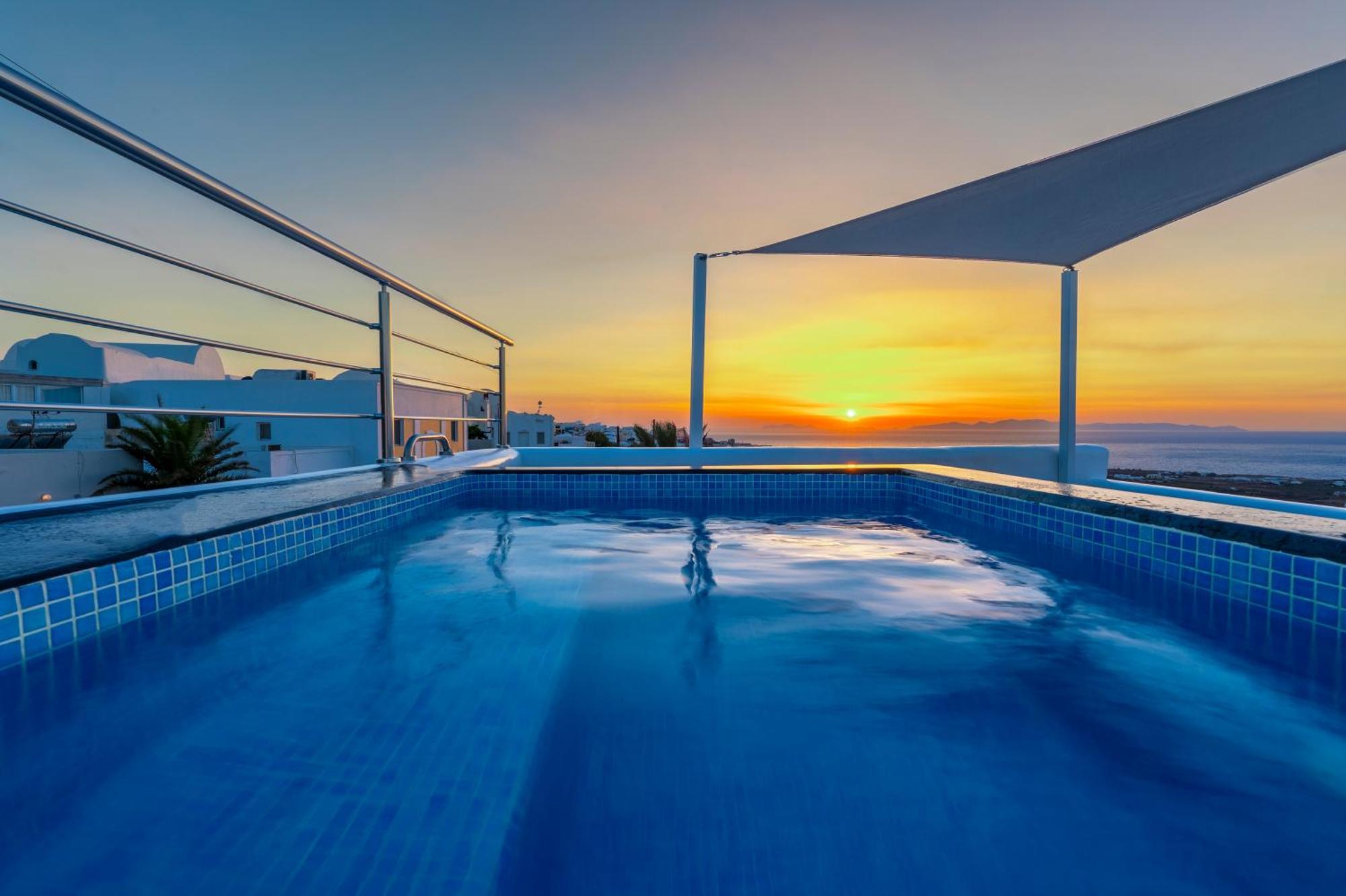 Sole D'Oro Luxury Suites Oia  Exterior foto