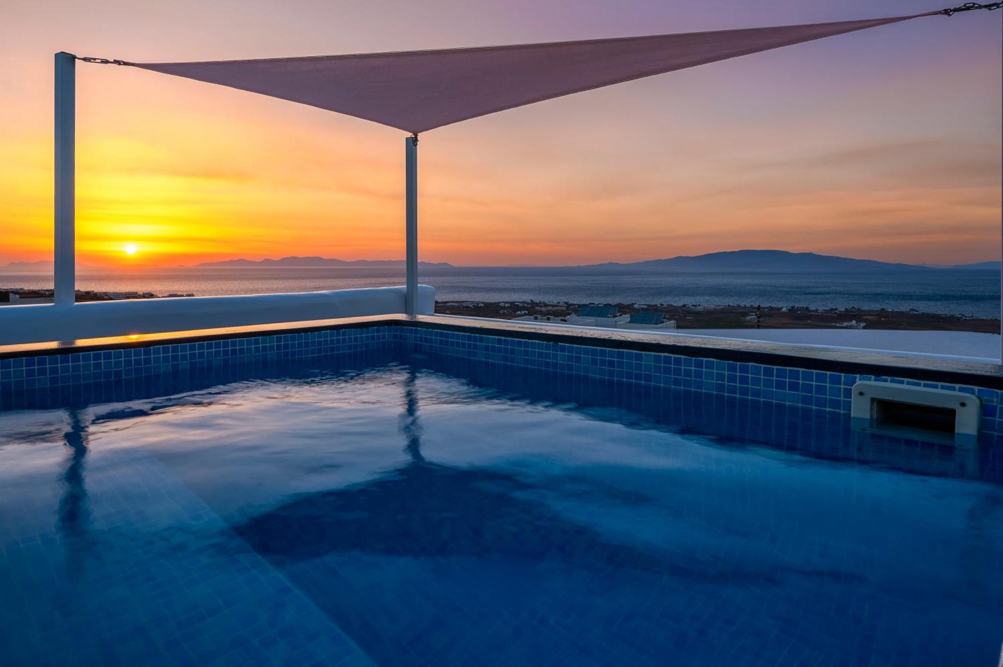 Sole D'Oro Luxury Suites Oia  Exterior foto