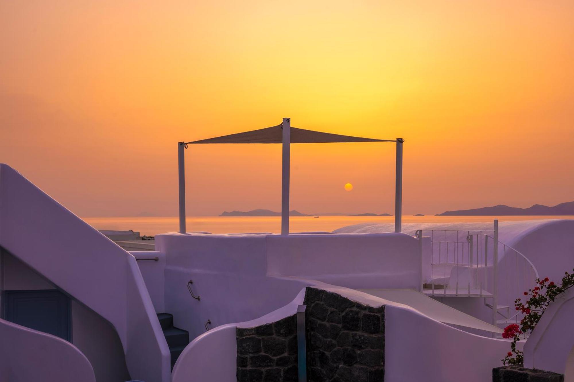 Sole D'Oro Luxury Suites Oia  Exterior foto