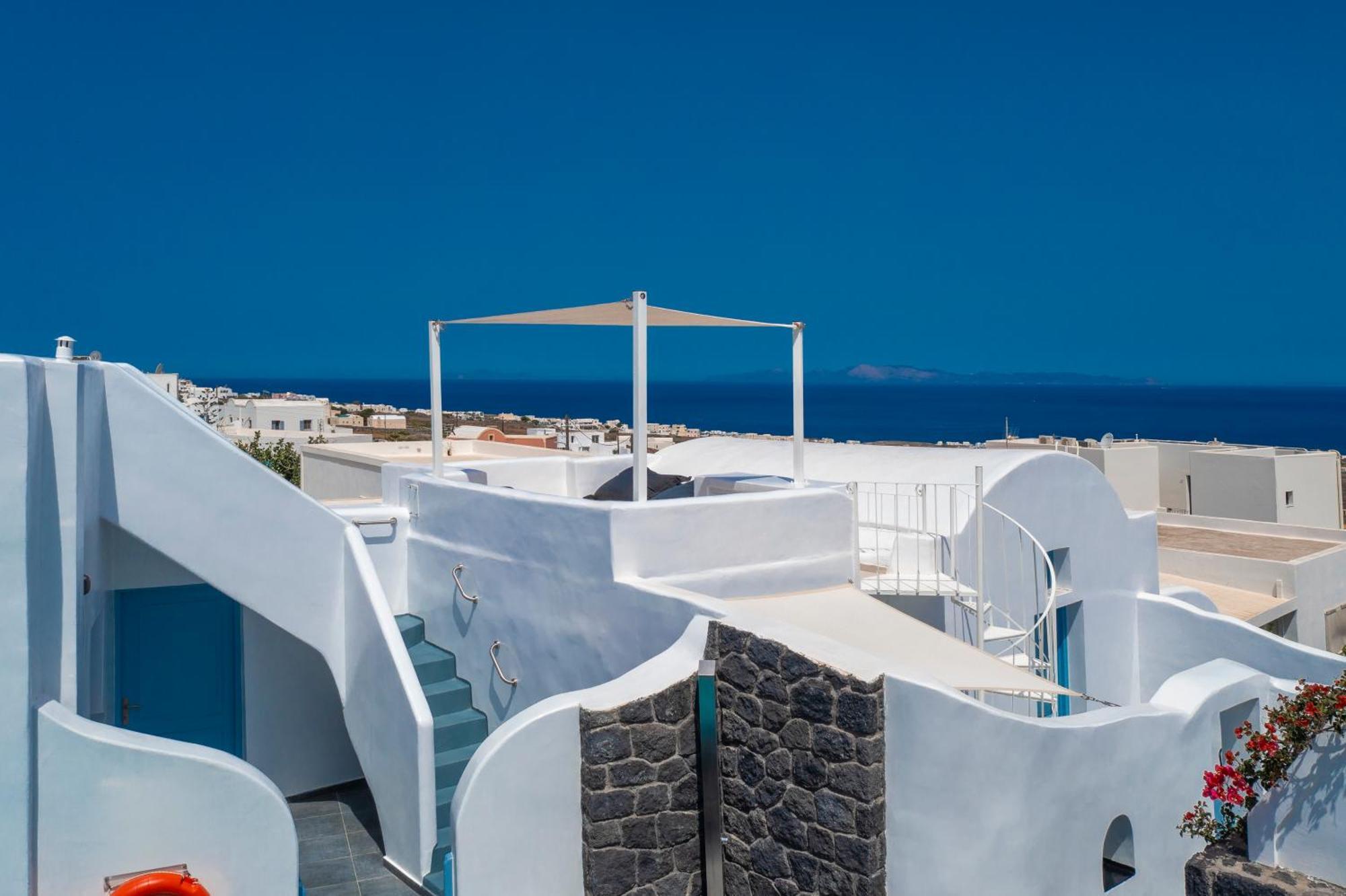 Sole D'Oro Luxury Suites Oia  Habitación foto